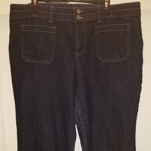 Style & Co Flare Legged Denim Jeans
